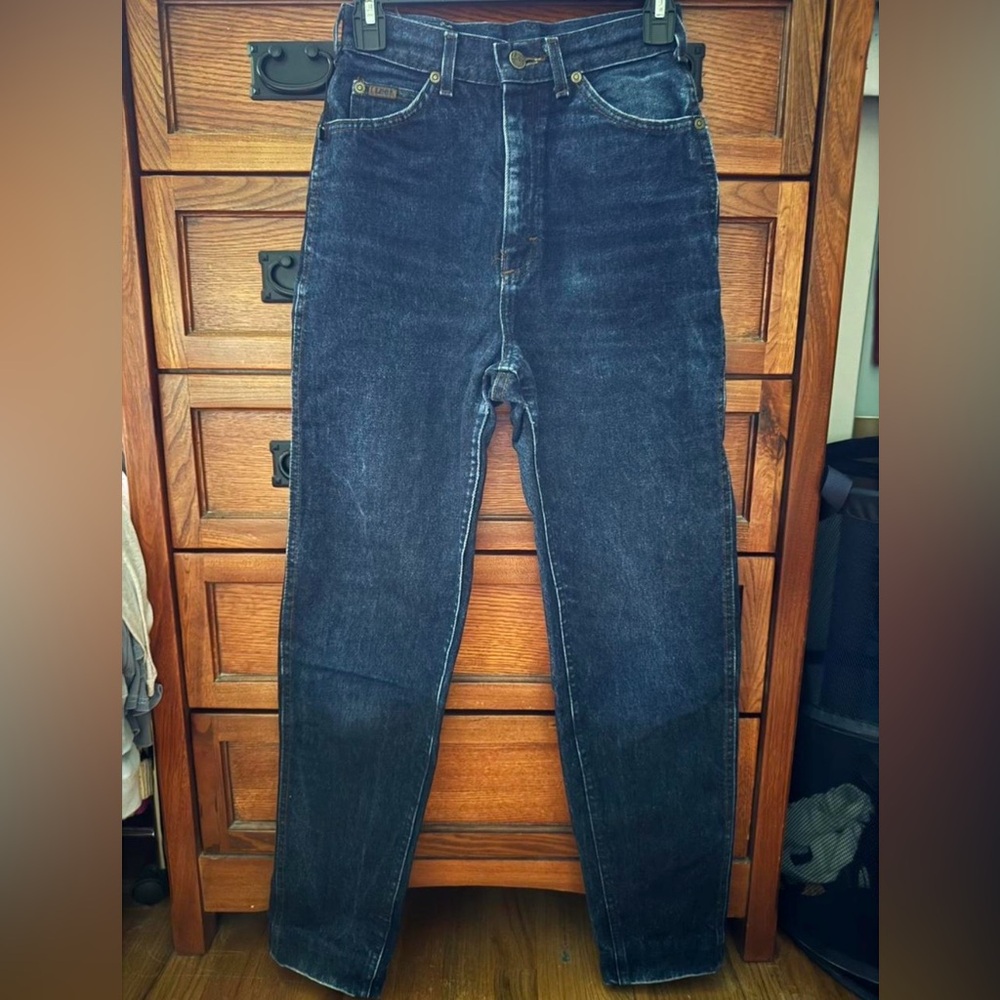 Lee Women’s Deep Indigo Straight Leg Jeans